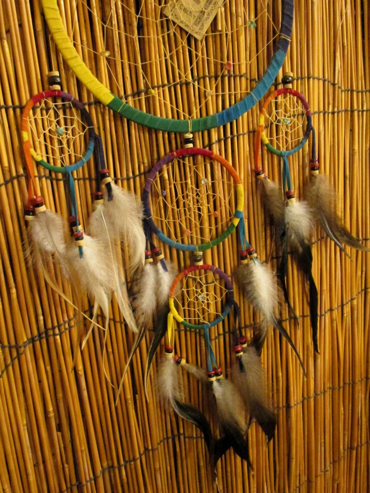 画像: ハンドメイド＊ドリームキャッチャー