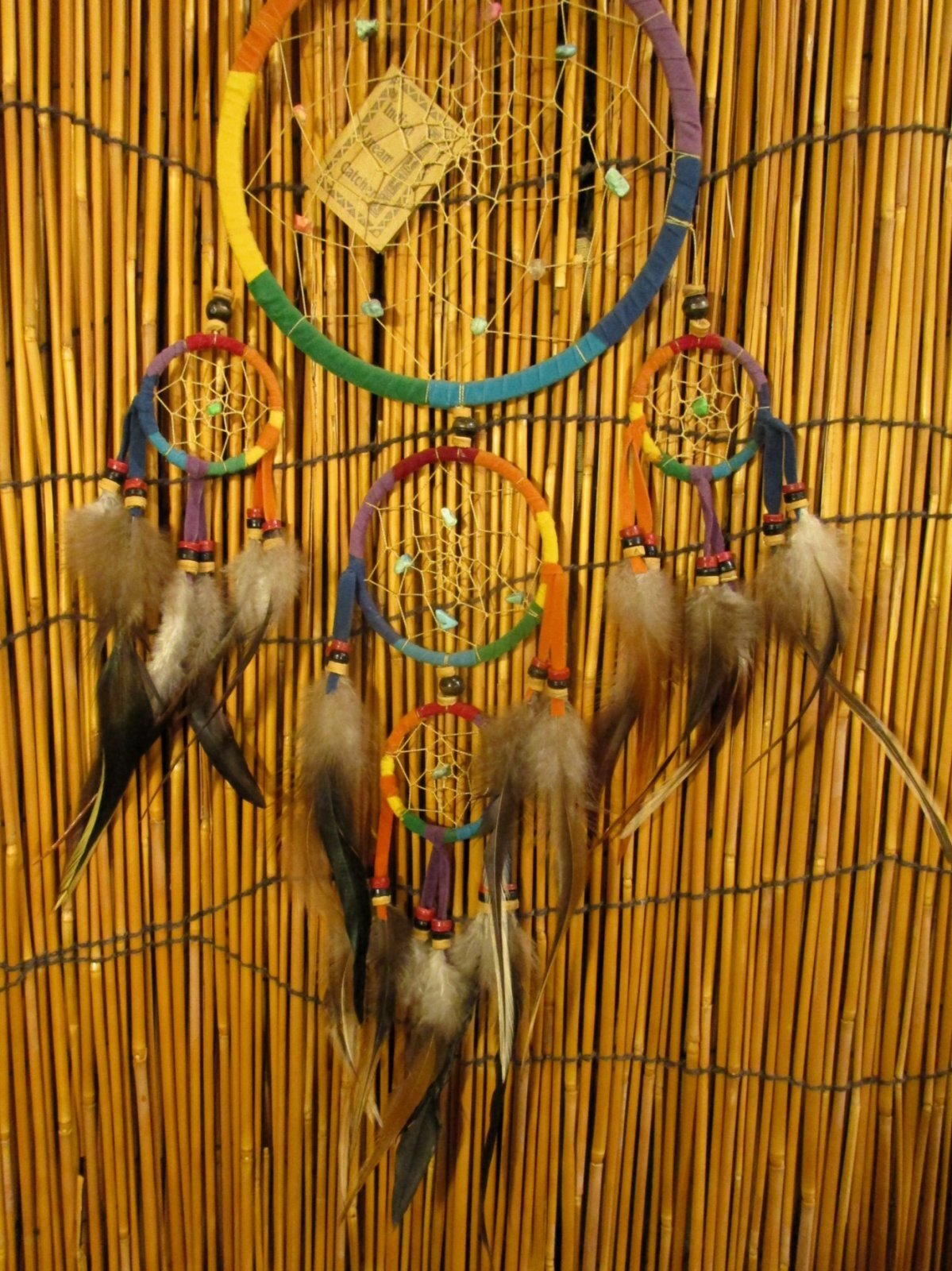 画像: ハンドメイド＊ドリームキャッチャー