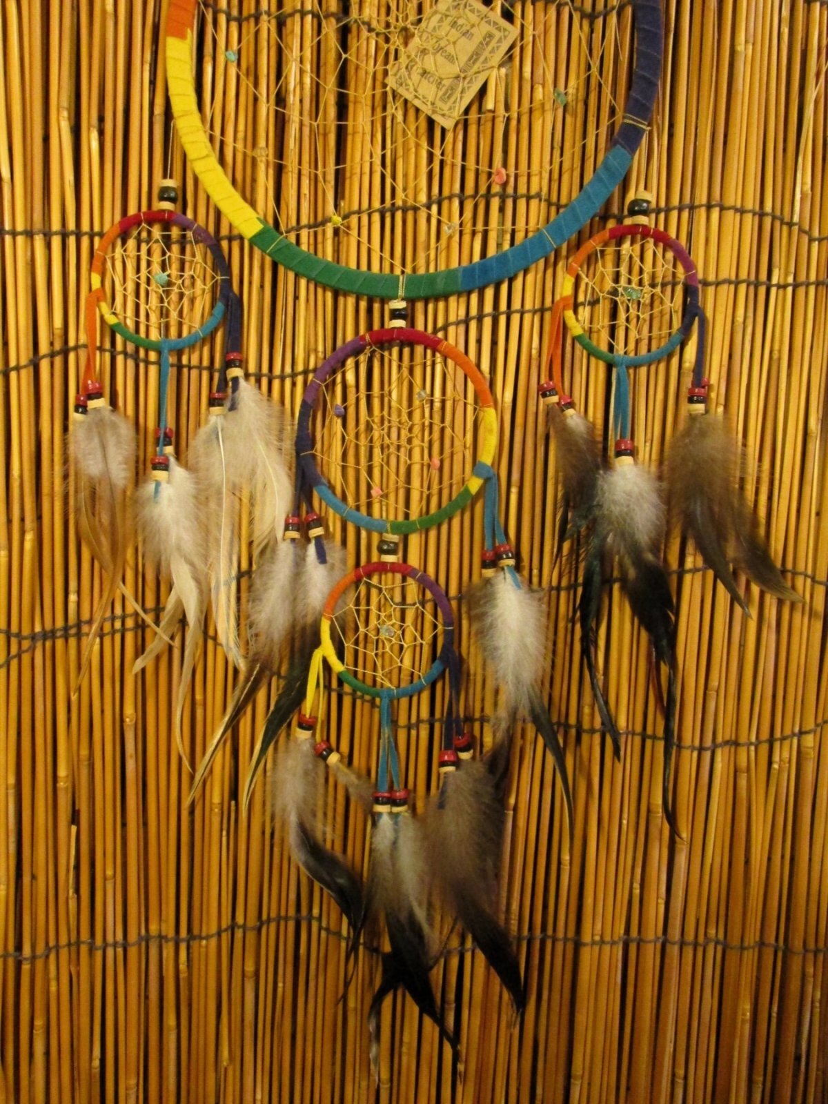 画像: ハンドメイド＊ドリームキャッチャー