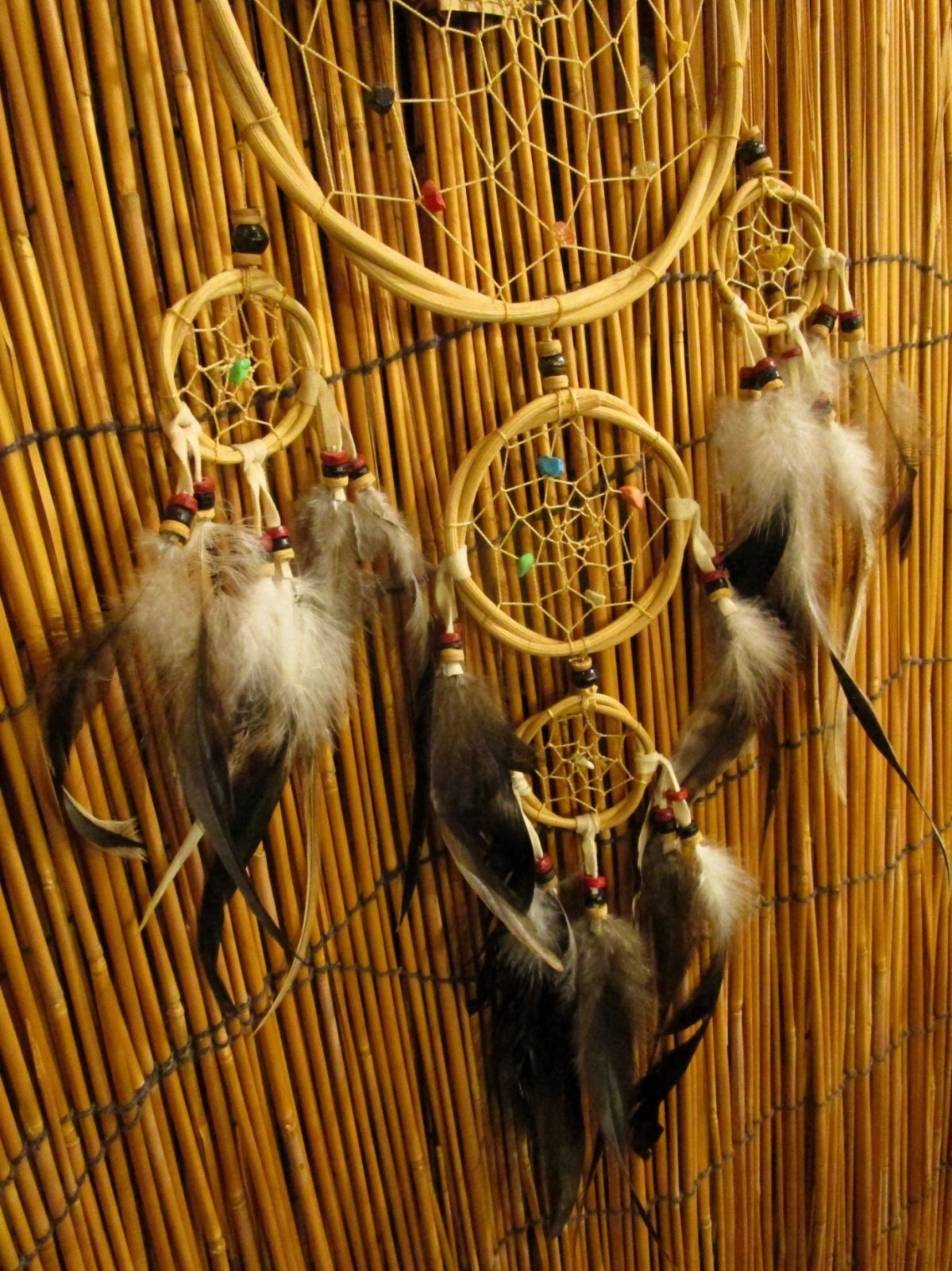 画像: ハンドメイド＊ドリームキャッチャー