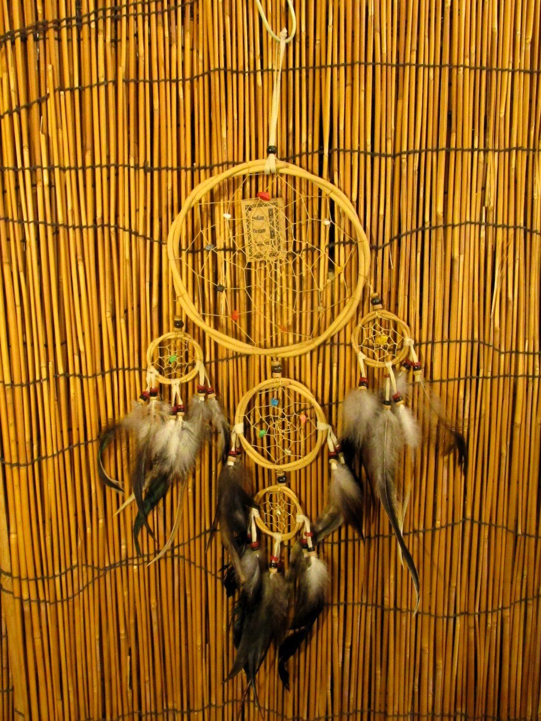 画像1: ハンドメイド＊ドリームキャッチャー