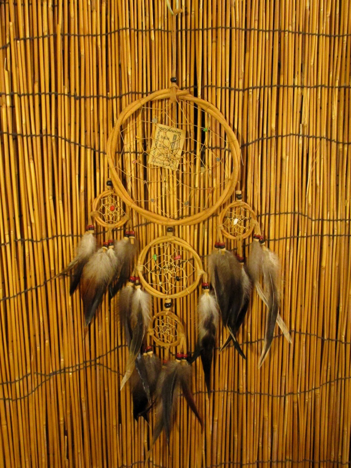 画像1: ハンドメイド＊ドリームキャッチャー