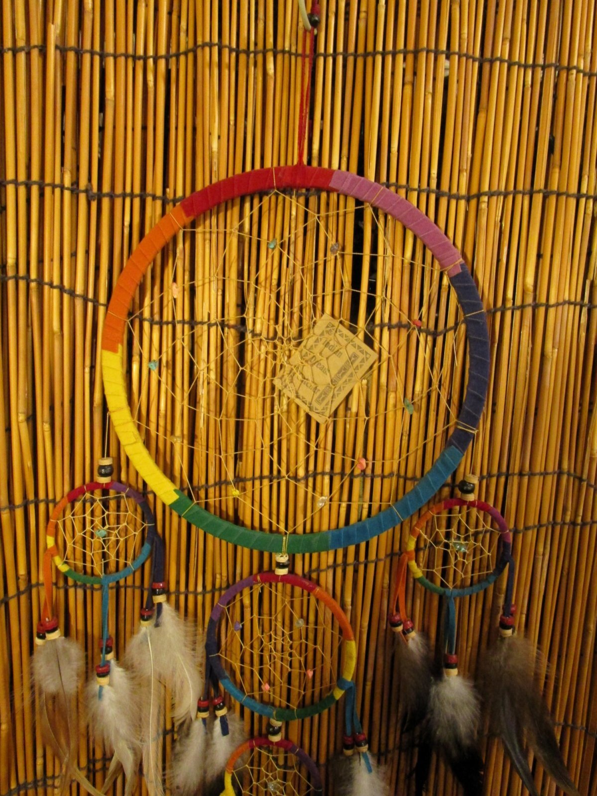 画像2: ハンドメイド＊ドリームキャッチャー