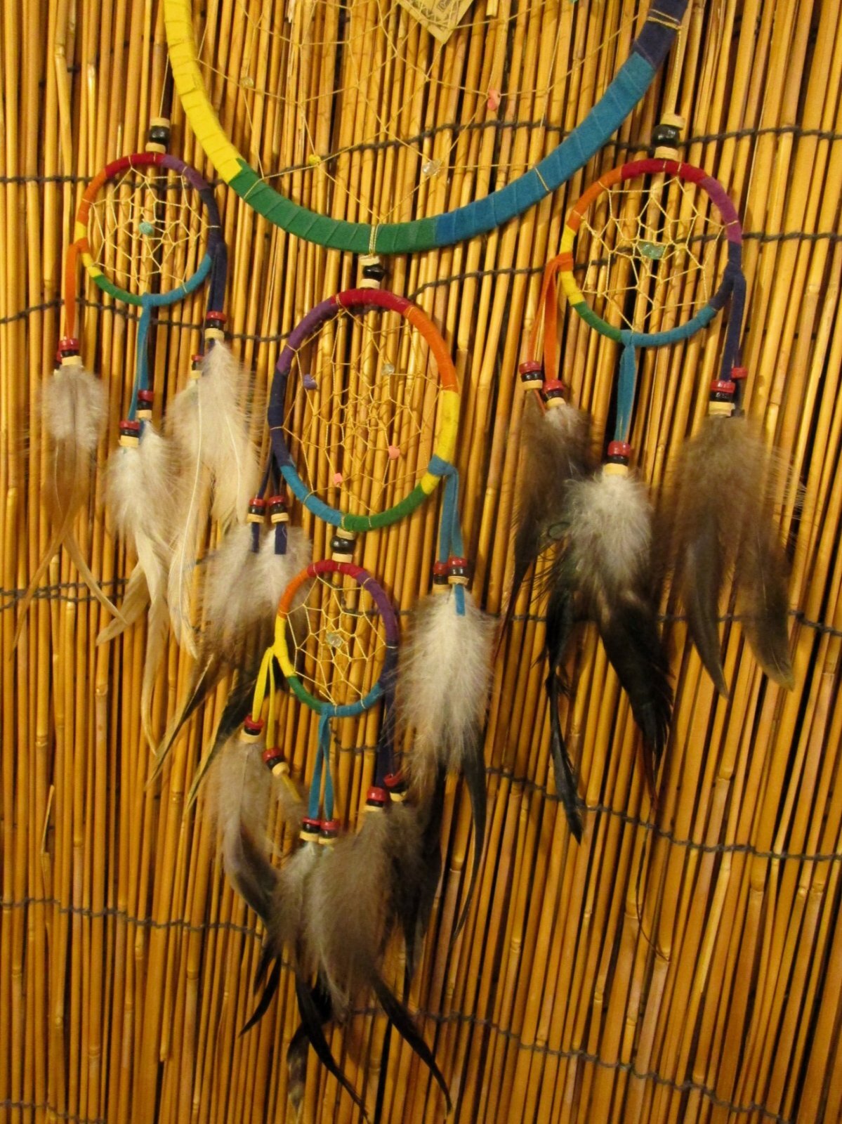 画像: ハンドメイド＊ドリームキャッチャー