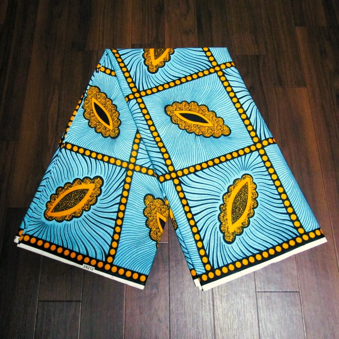 画像2: アフリカンプリント生地 パーニュ