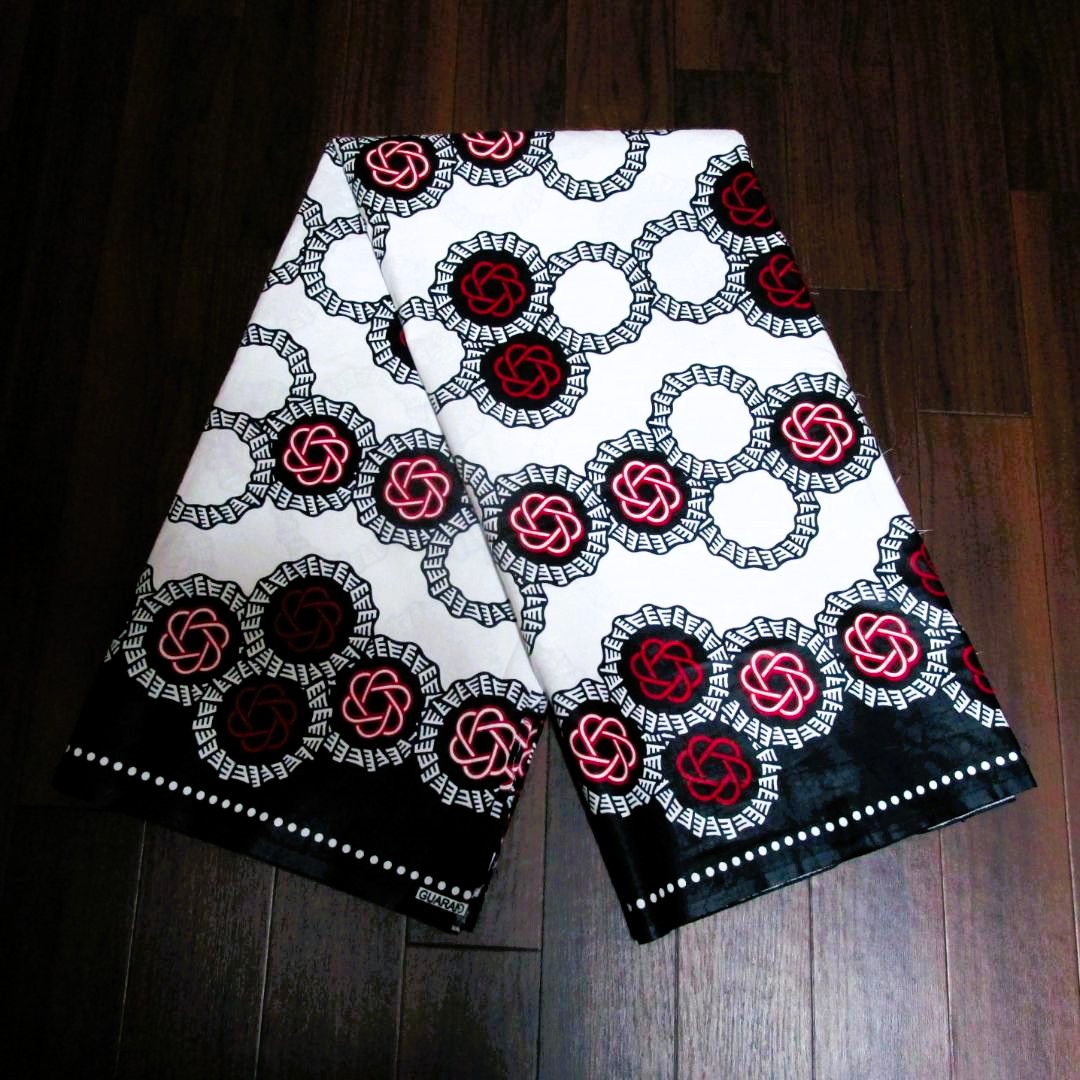 画像2: アフリカンプリント生地 パーニュ