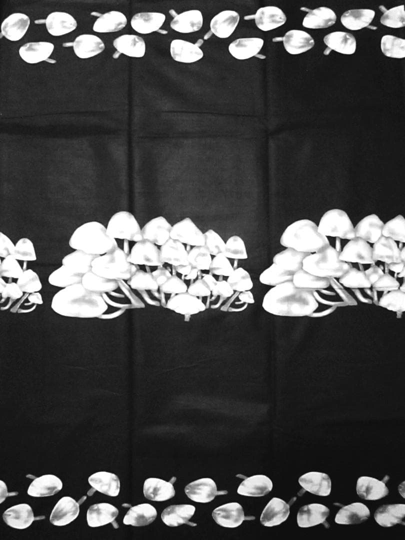 画像1: アフリカンプリント生地 パーニュ