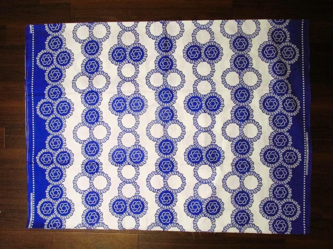 画像: アフリカンプリント生地 パーニュ