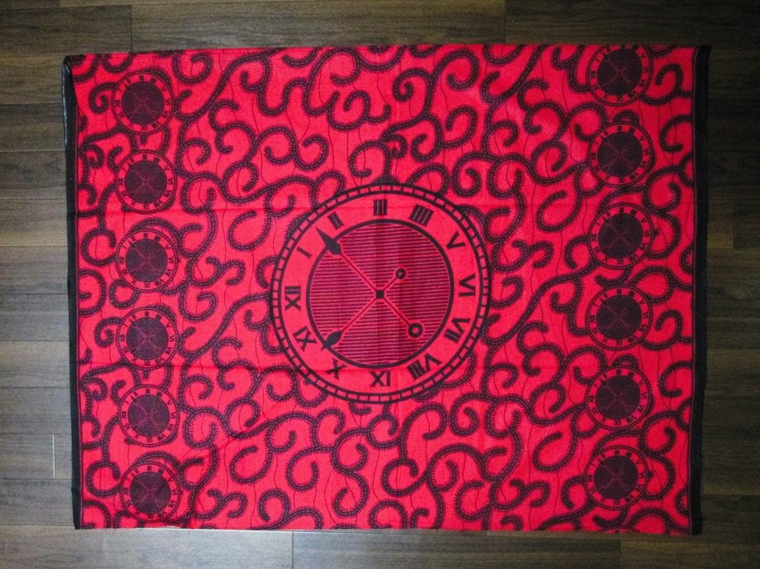 画像: アフリカンプリント生地 パーニュ