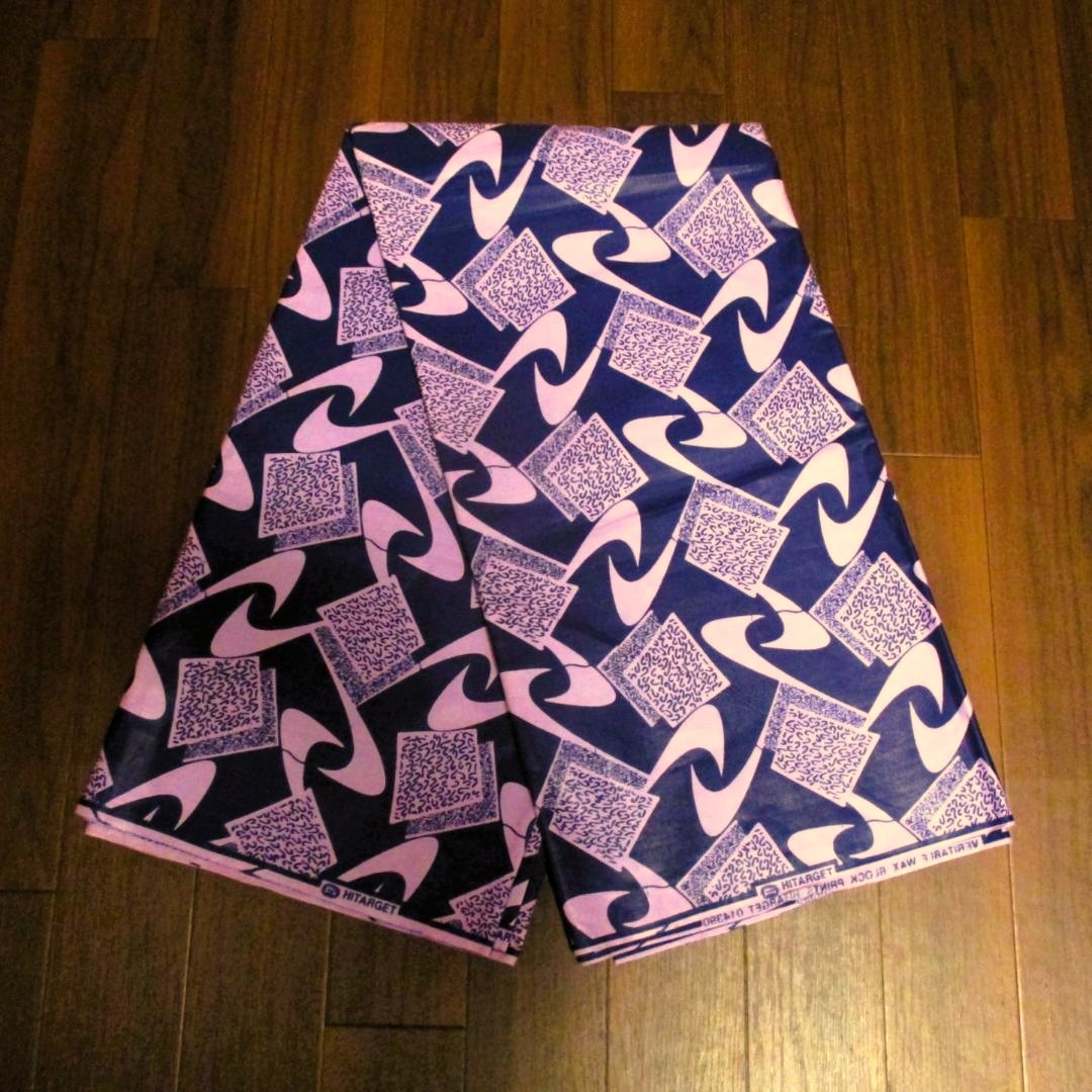 画像2: アフリカンプリント生地 パーニュ