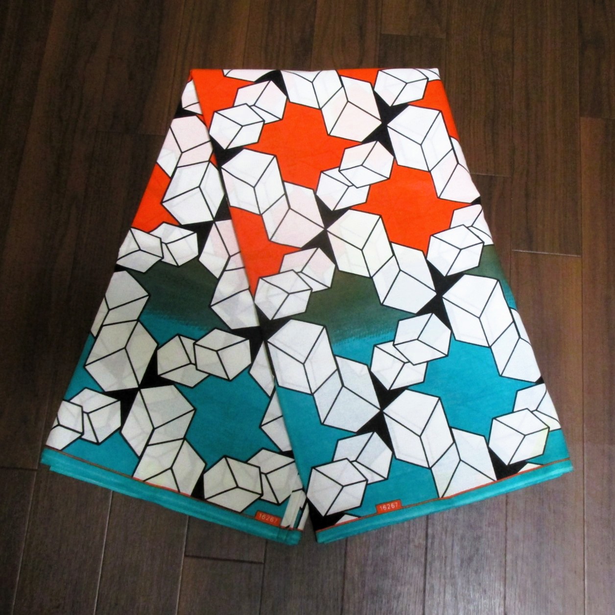 画像2: アフリカンプリント生地 パーニュ