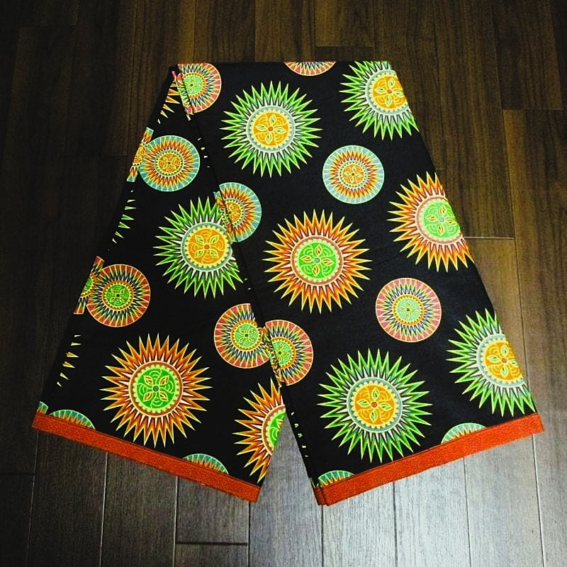 画像2: アフリカンプリント生地 パーニュ