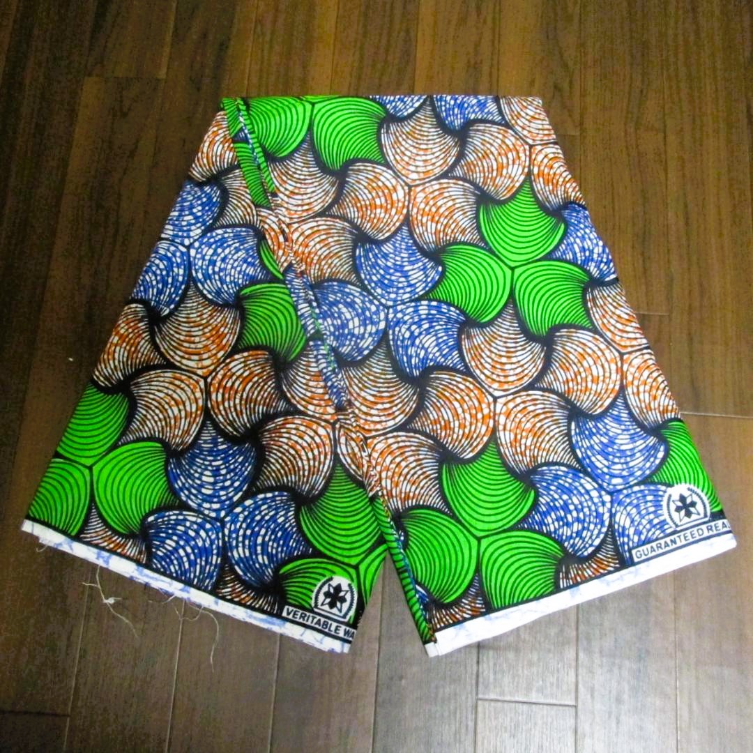 画像2: アフリカンプリント生地 パーニュ