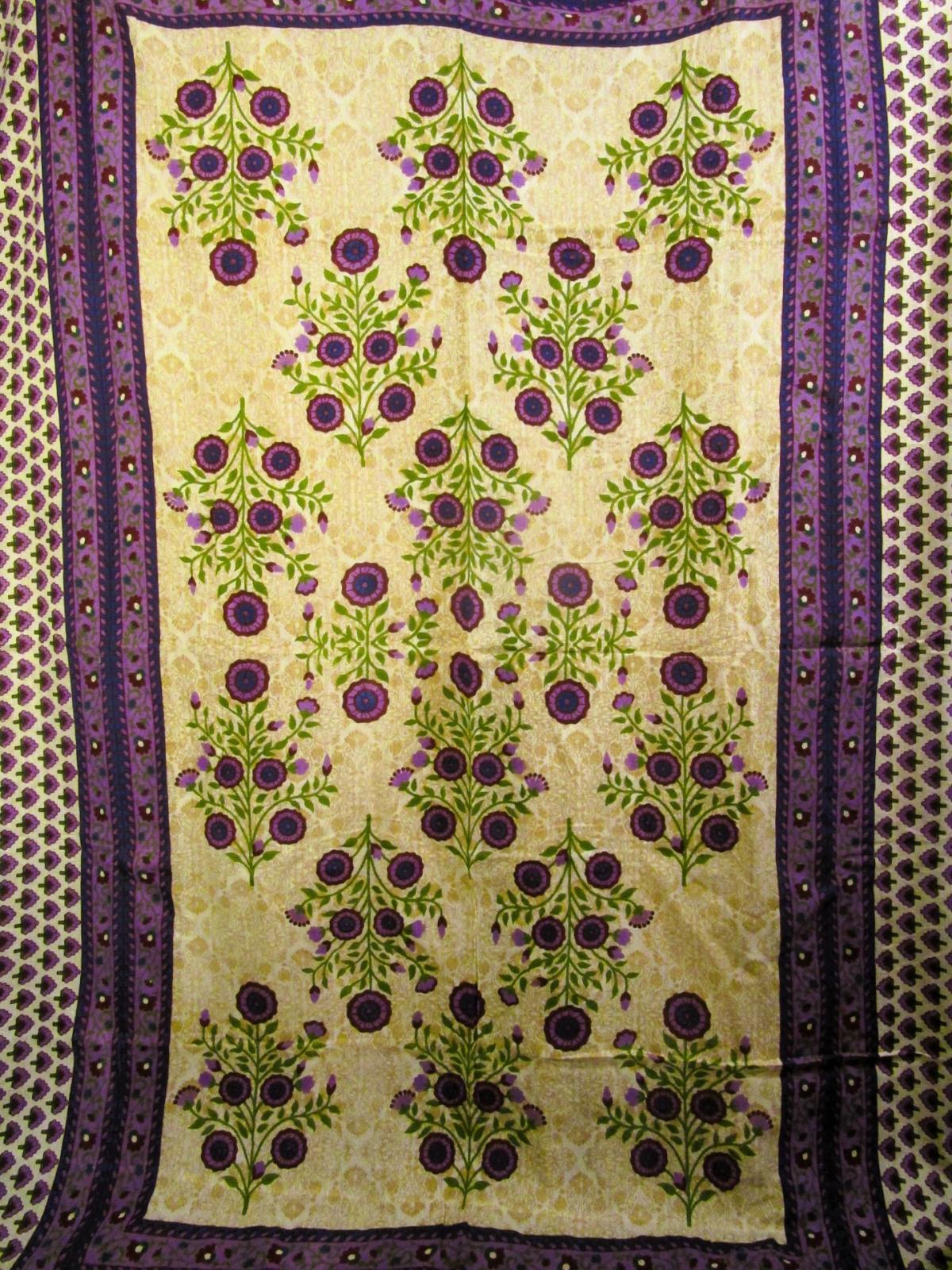 画像: 【２１６ｃｍ×１４８ｃｍ】インド綿＊マルチクロス