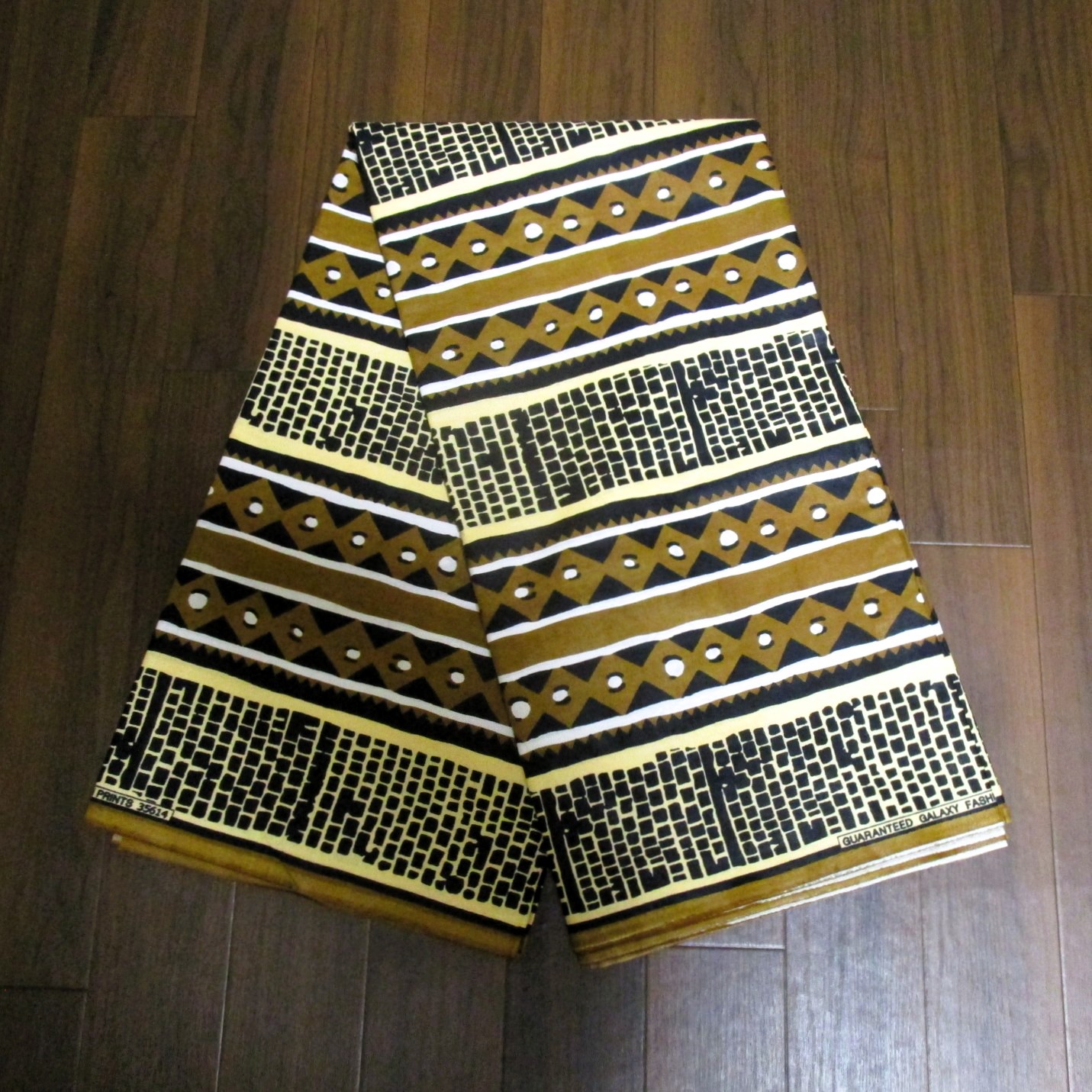 画像2: アフリカンプリント生地 パーニュ