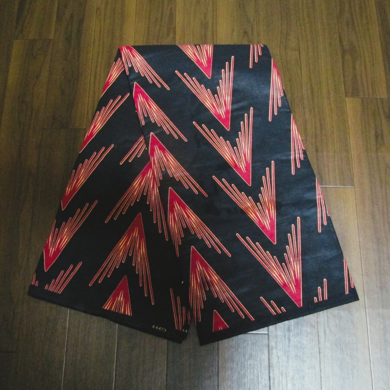 画像2: アフリカンプリント生地 パーニュ