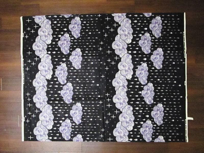 画像: アフリカンプリント生地 パーニュ