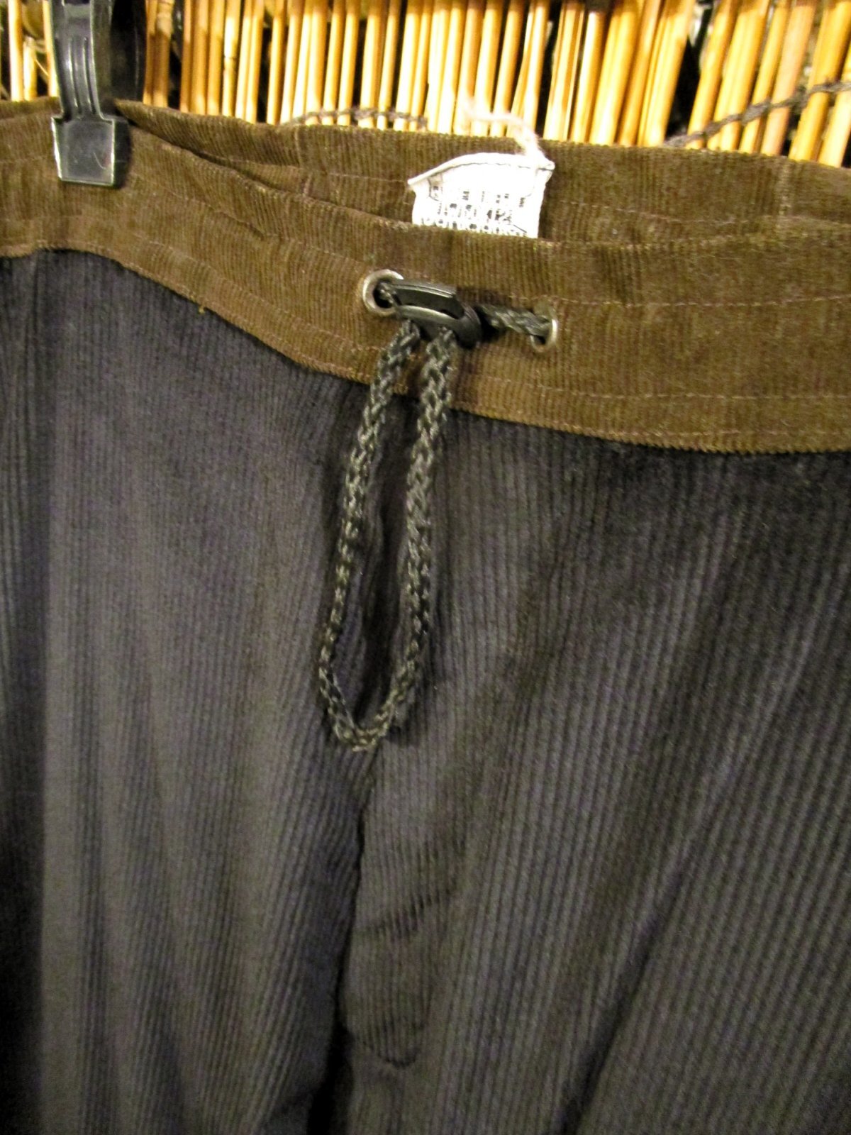 画像3: パッチワーク＊コーデュロイ素材＊ゆったり＊ロングパンツ