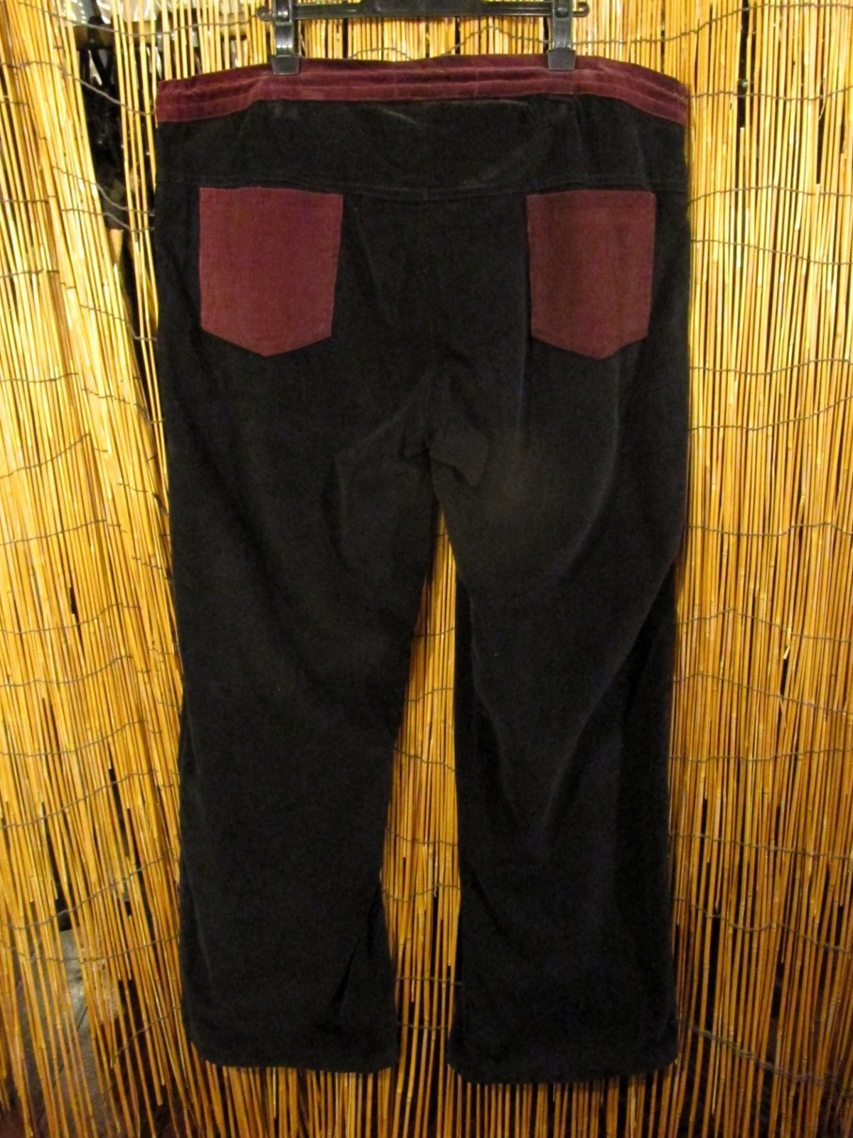 画像3: パッチワーク＊コーデュロイ素材＊ゆったり＊ロングパンツ