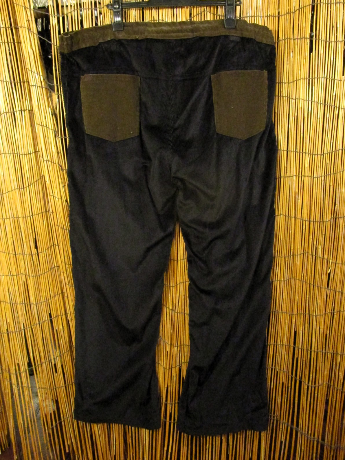 画像4: パッチワーク＊コーデュロイ素材＊ゆったり＊ロングパンツ