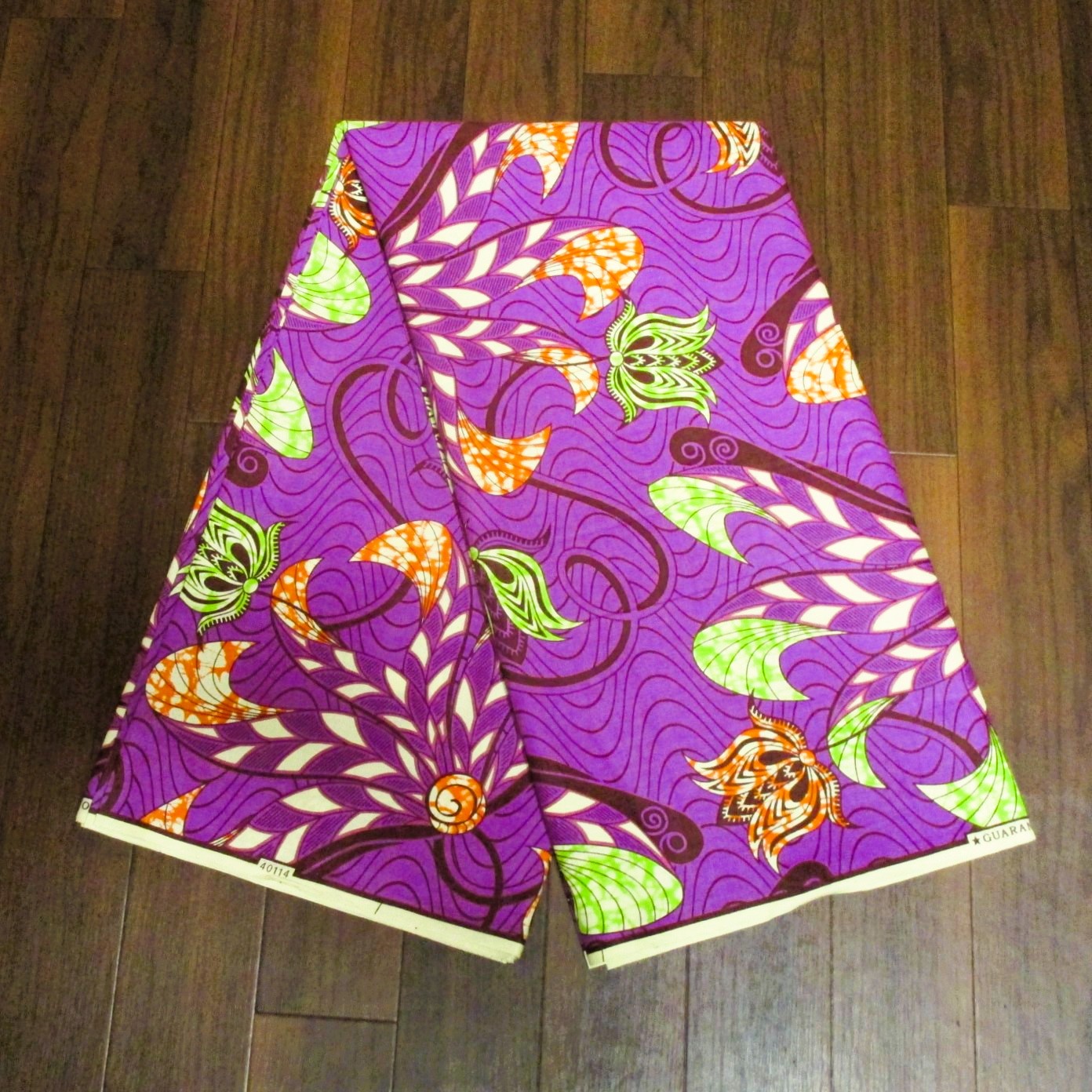 画像2: アフリカンプリント生地 パーニュ