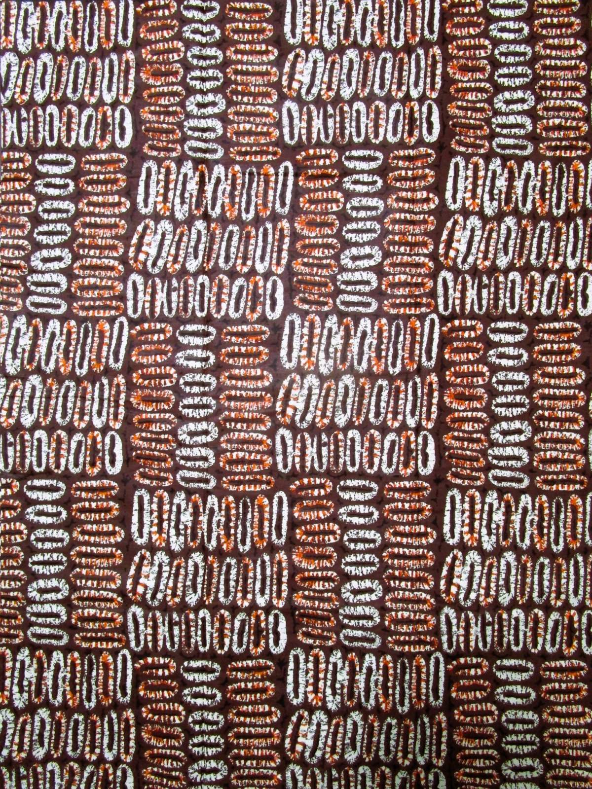 画像1: アフリカンプリント生地 パーニュ