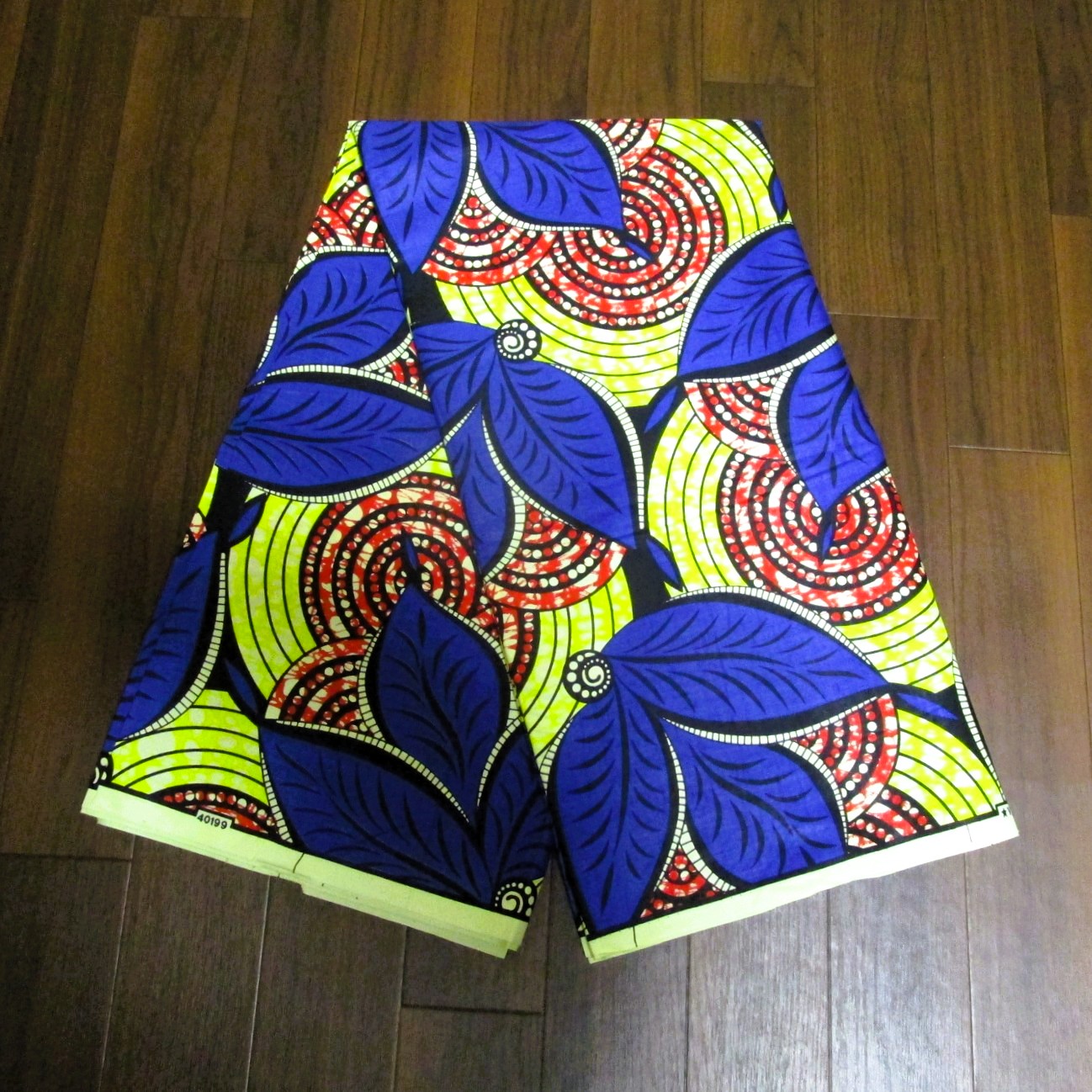 画像2: アフリカンプリント生地 パーニュ