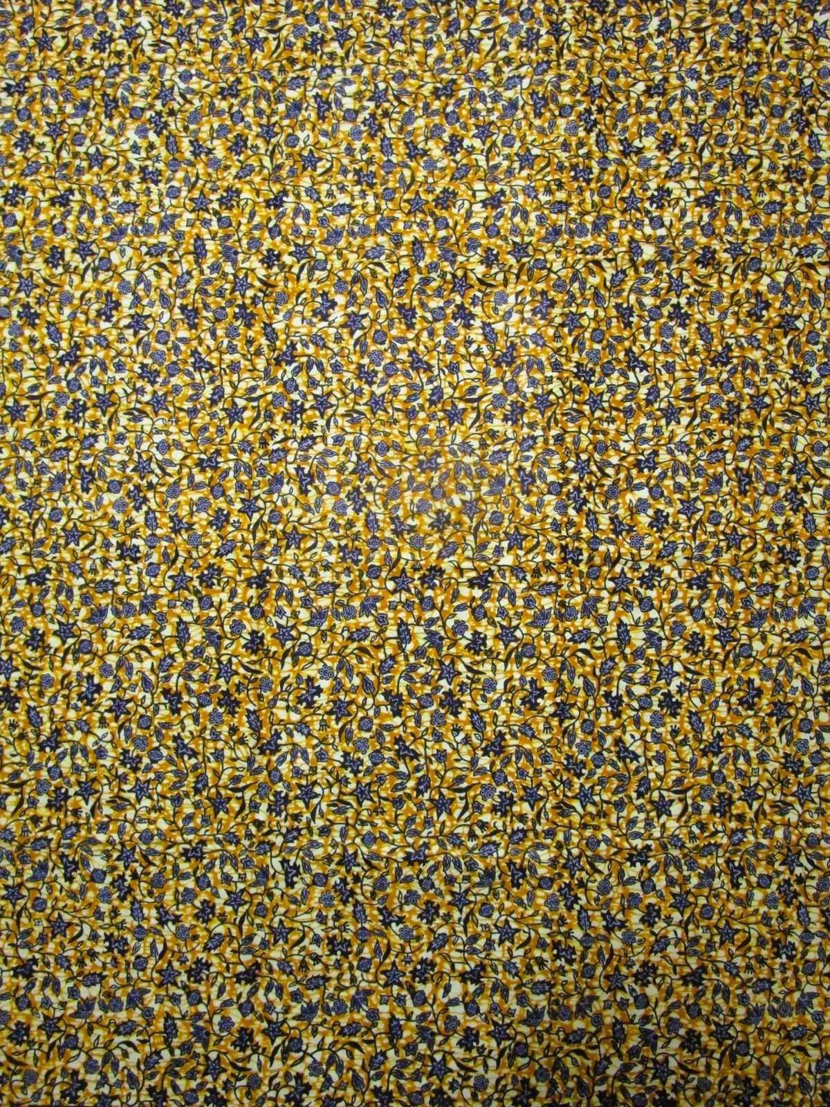 画像: アフリカンプリント生地 パーニュ