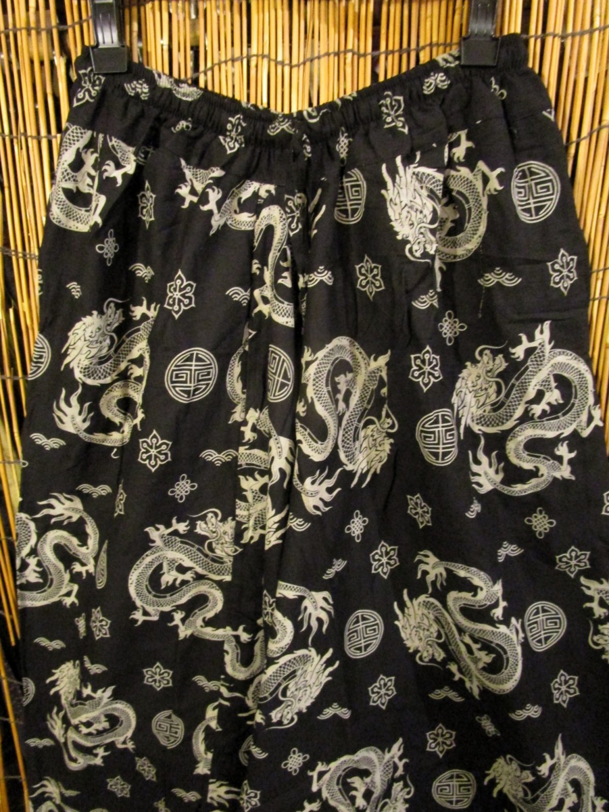 画像2: 和風プリント＊コットン素材＊ふんわり＊サルエルパンツ