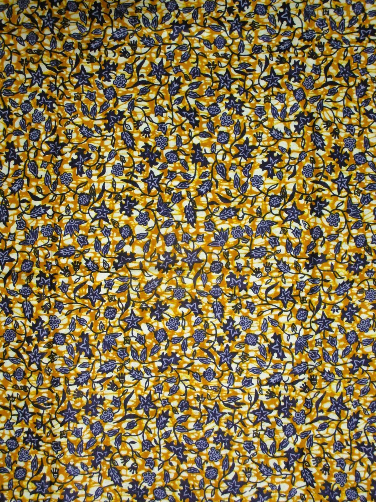 画像2: アフリカンプリント生地 パーニュ