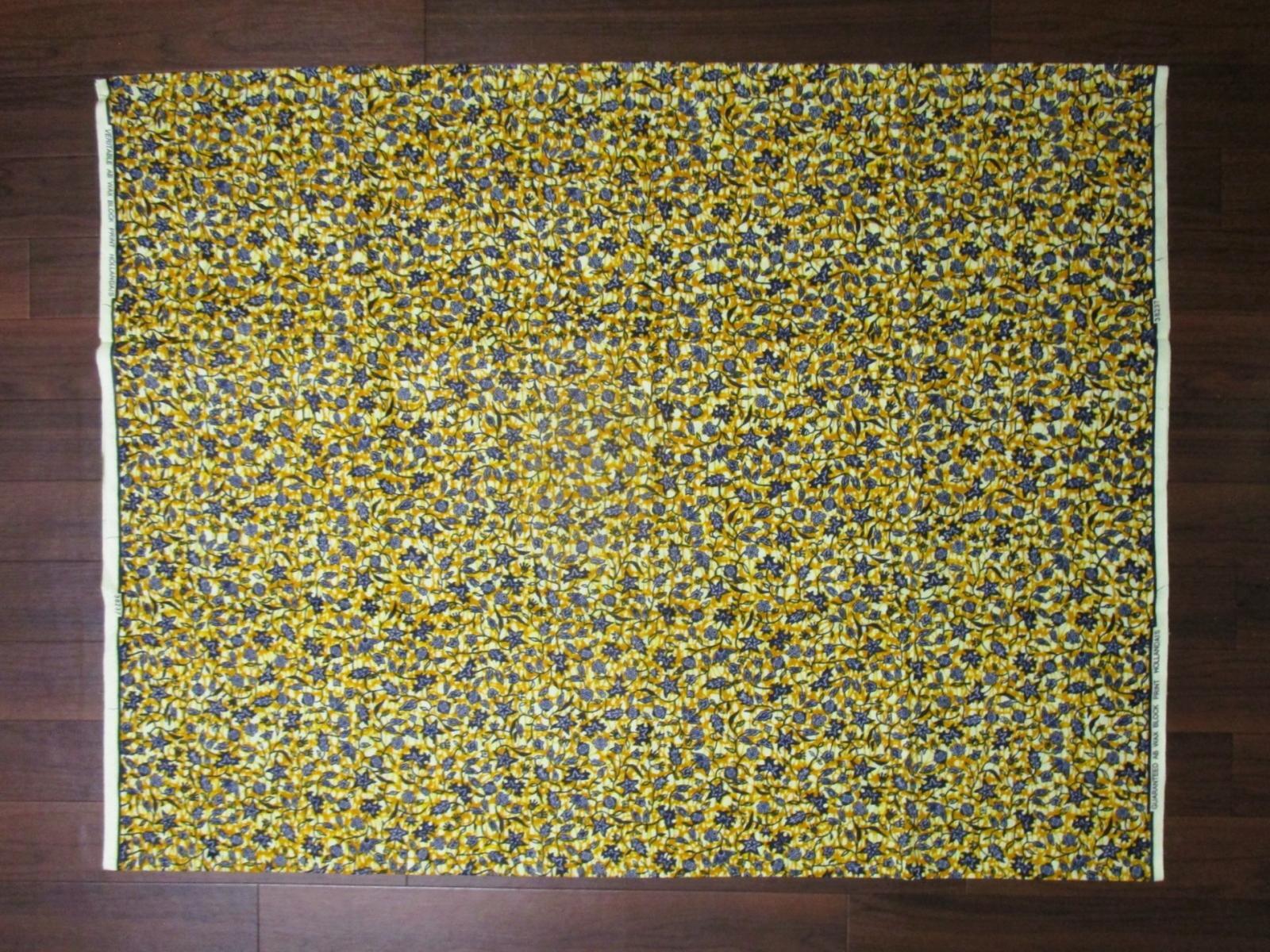 画像: アフリカンプリント生地 パーニュ