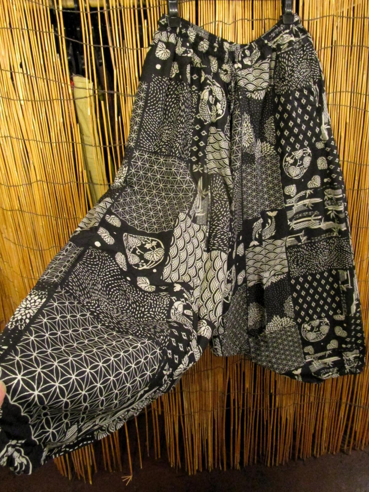 画像3: 和風プリント＊コットン素材＊ふんわり＊サルエルパンツ