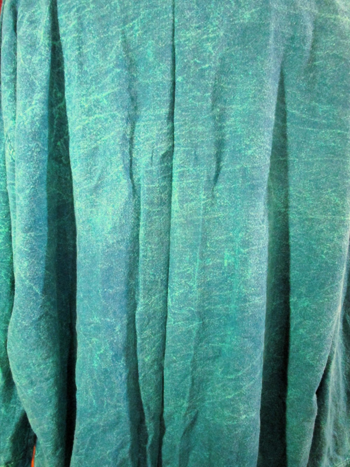 画像: ストーンウォッシュ加工＊コットン素材＊ゆったりサイズ＊２ＷＡＹ＊フリンジ＊スナフキン＊旅人風コート