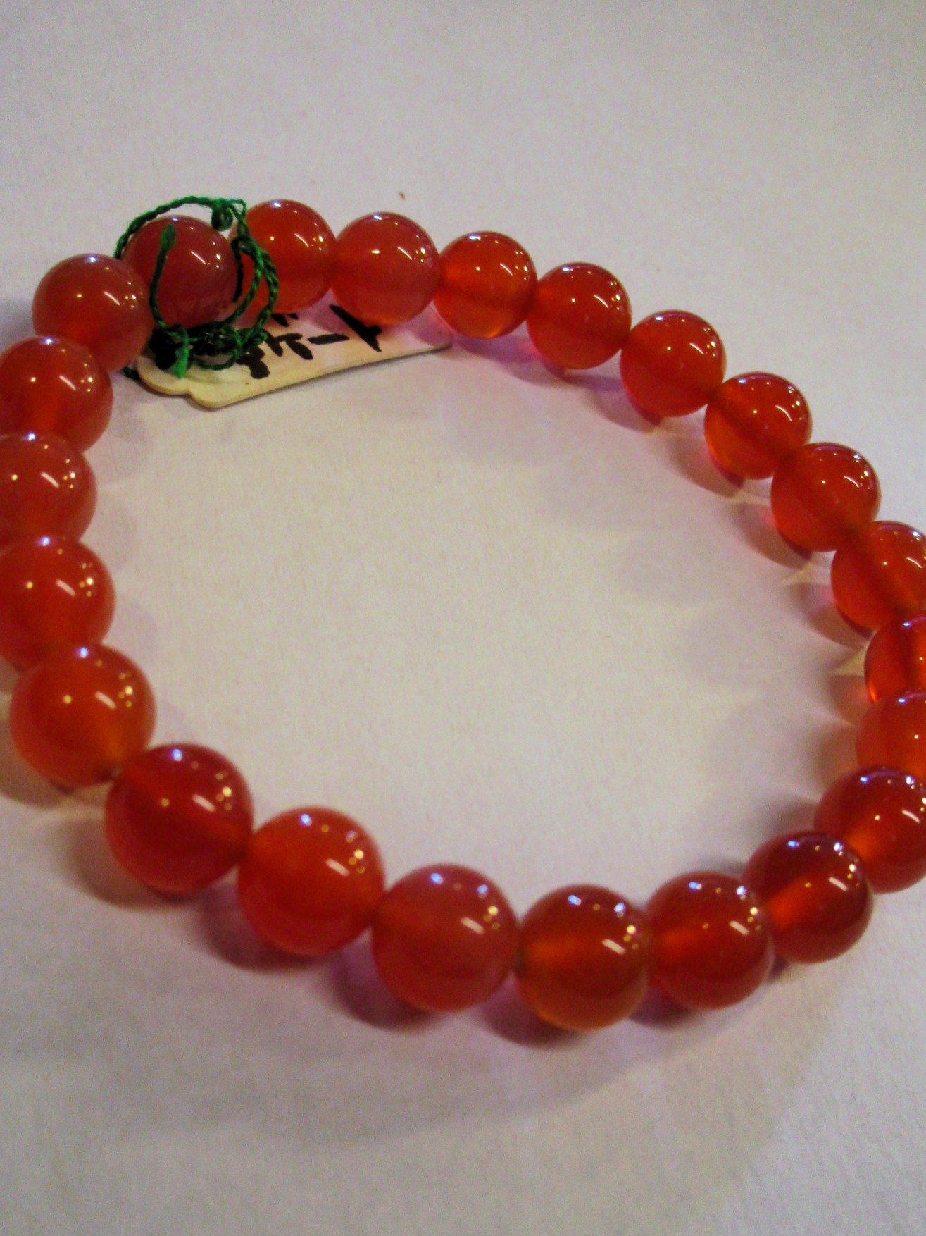 画像3: 【アゲート】８mm＊天然石＊数珠タイプ＊ブレスレット