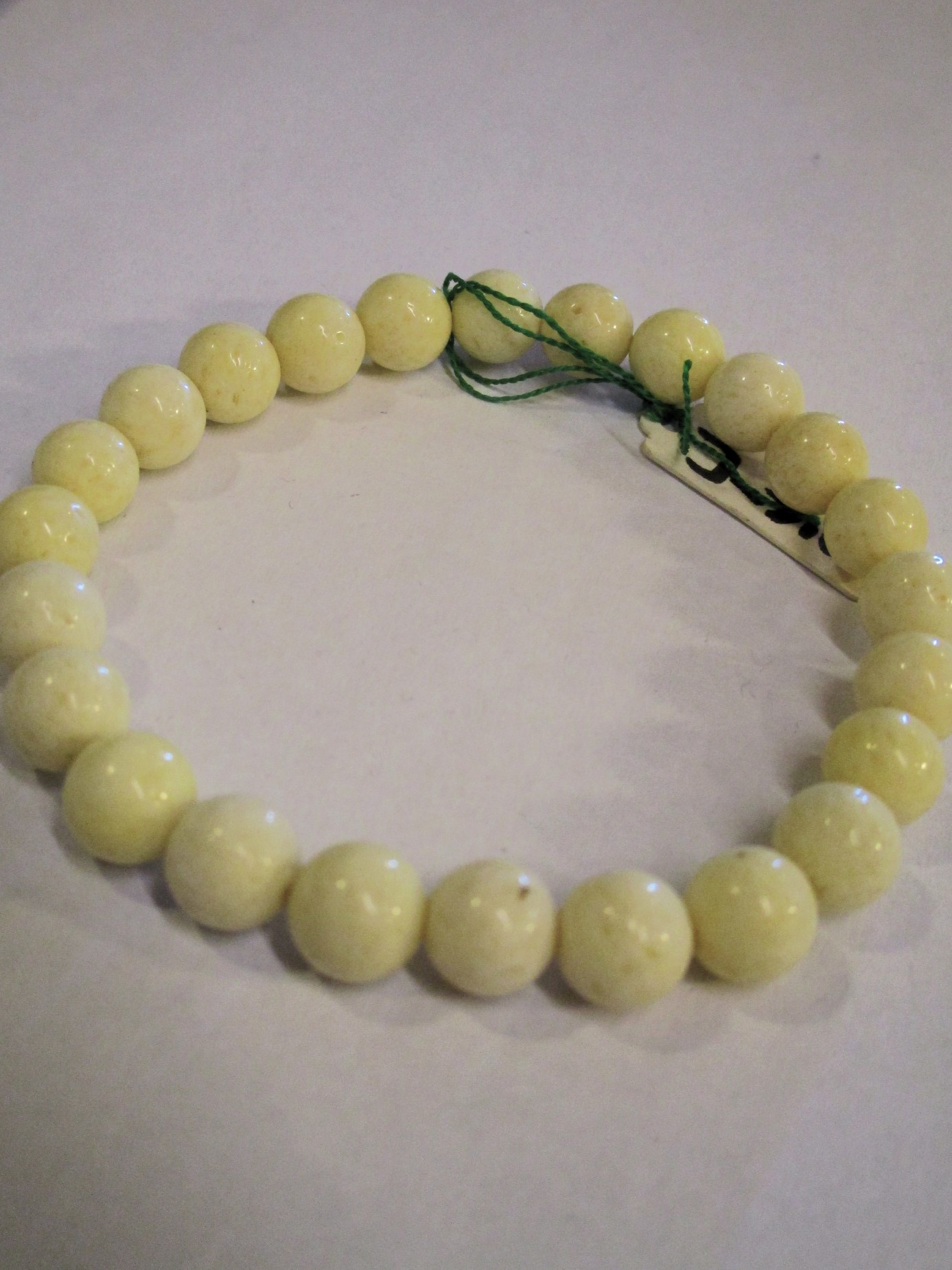 画像2: 【コーラル】８mm＊天然石＊数珠タイプ＊ブレスレット