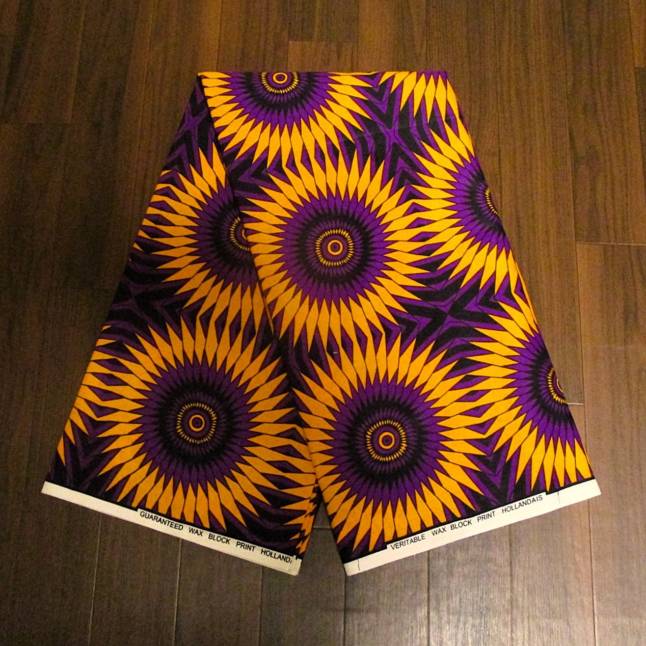 画像2: アフリカンプリント生地 パーニュ