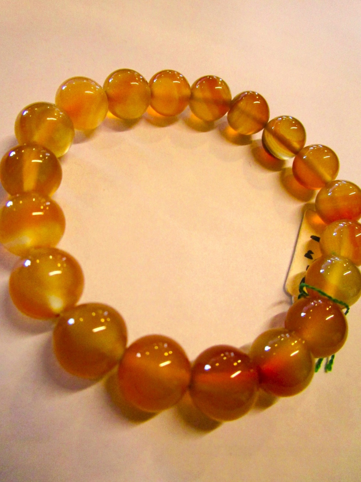 画像3: 【アゲート】１０mm＊天然石＊数珠タイプ＊ブレスレット