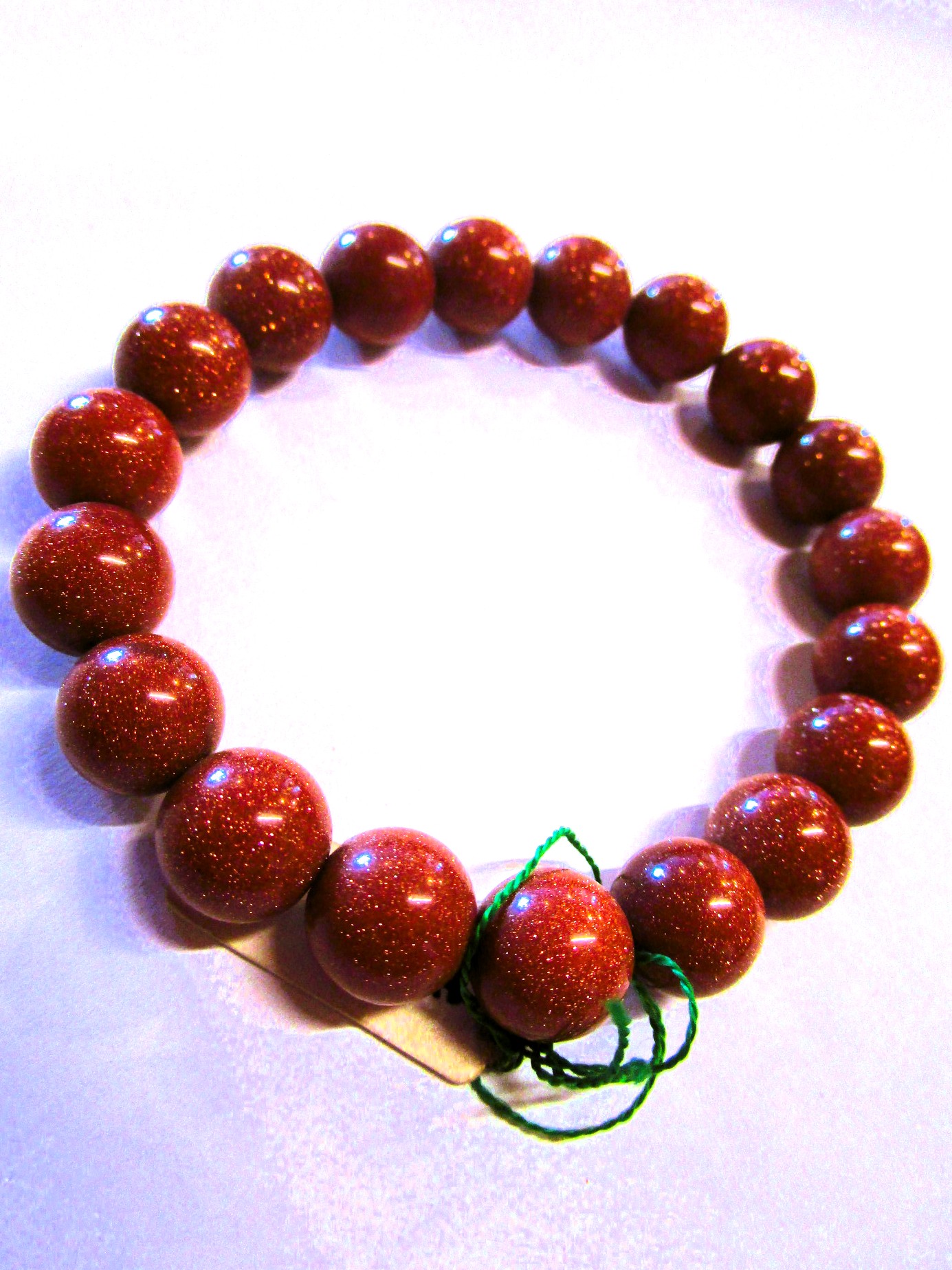 画像2: 【サーペンチン】１０mm＊天然石＊数珠タイプ＊ブレスレット