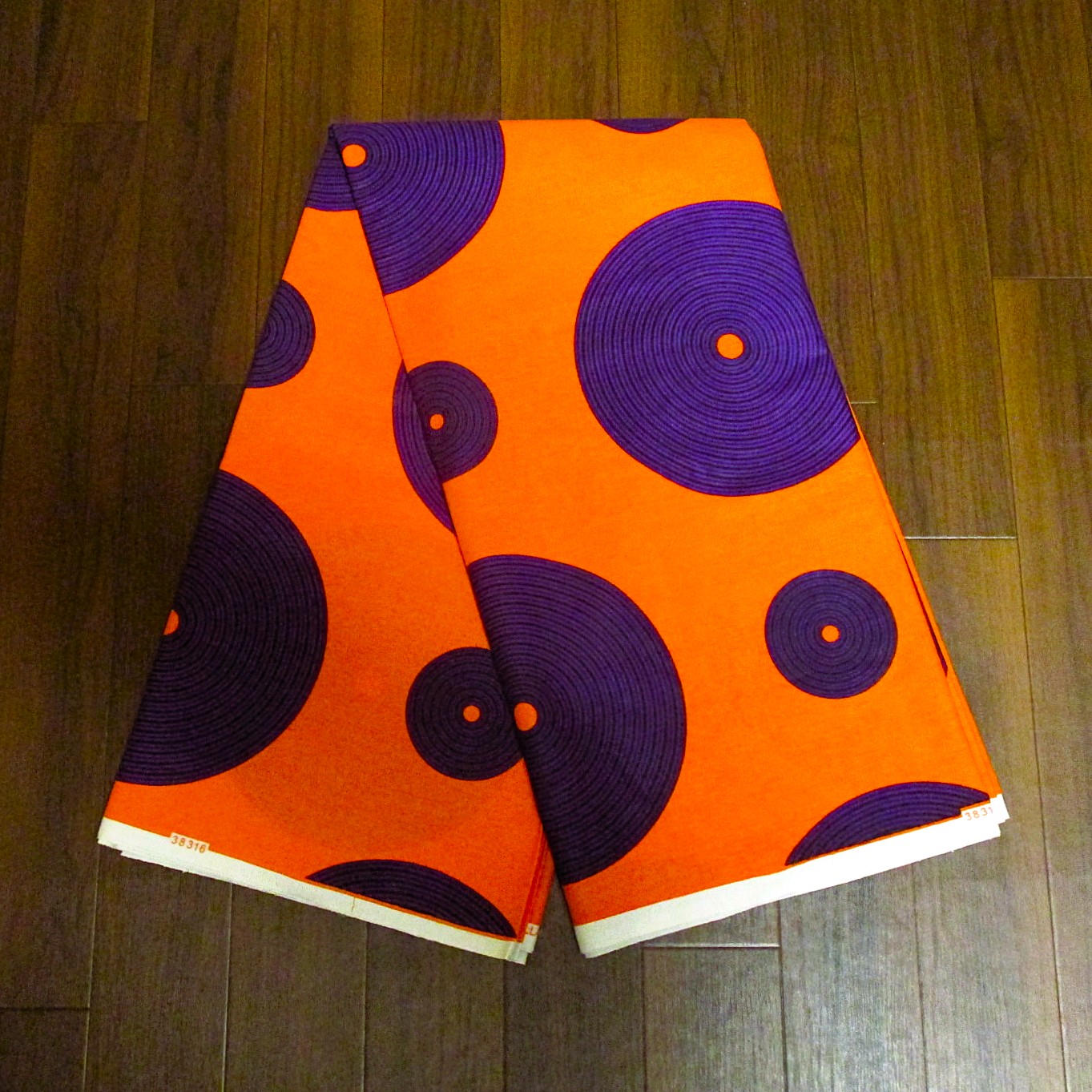 画像2: アフリカンプリント生地 パーニュ