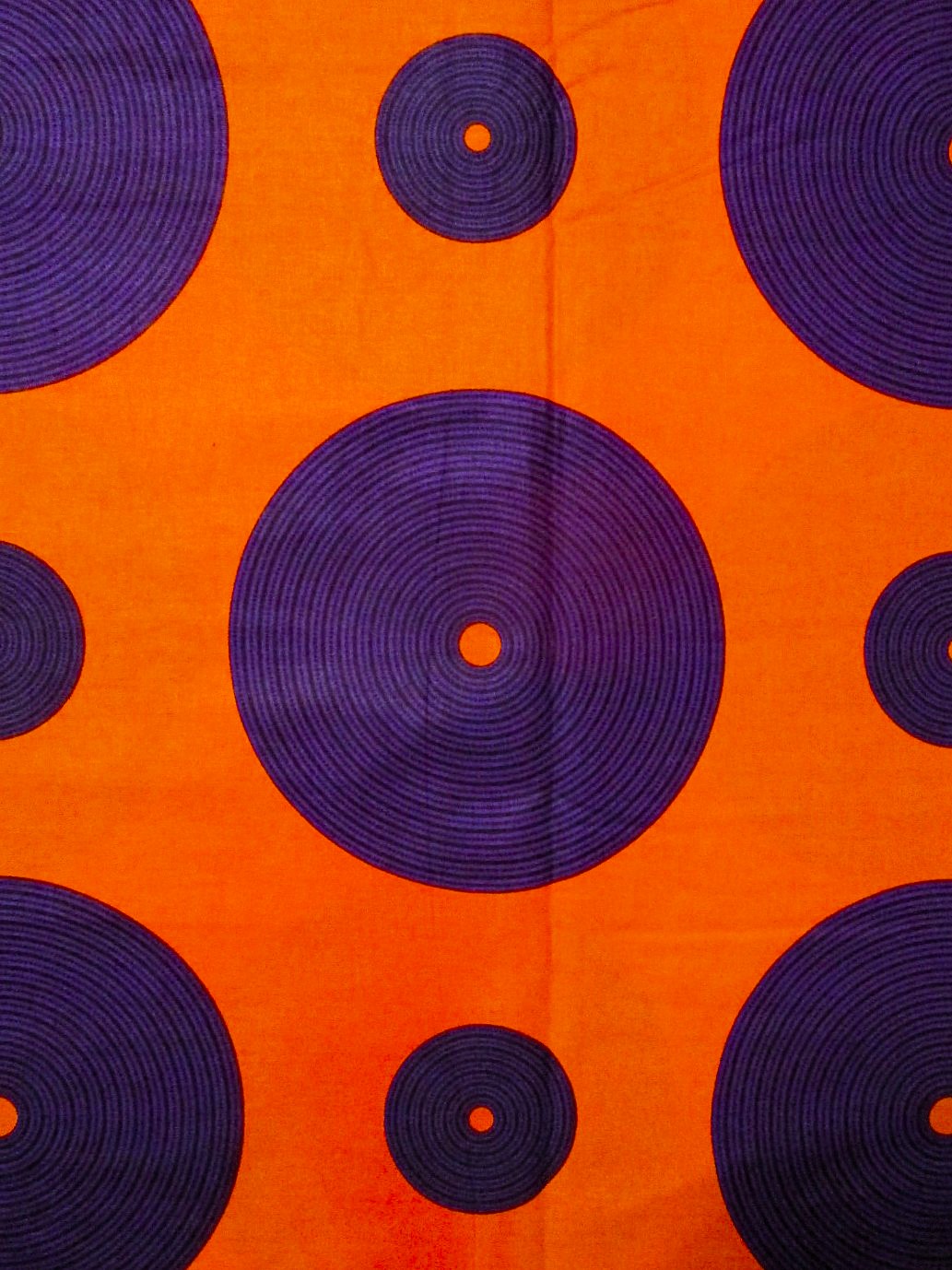 画像: アフリカンプリント生地 パーニュ