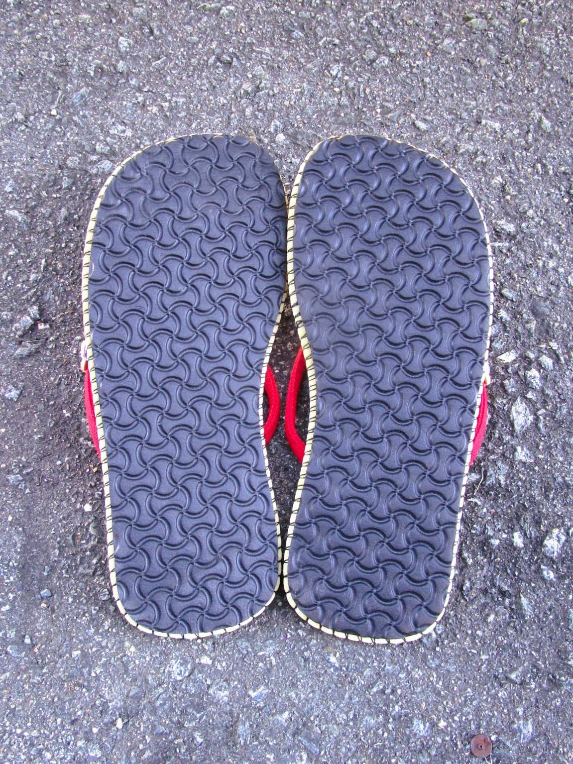 画像3: 【２５ｃｍ〜２５・５ｃｍ】お花プリント＊鈴付き＊ビーチサンダル