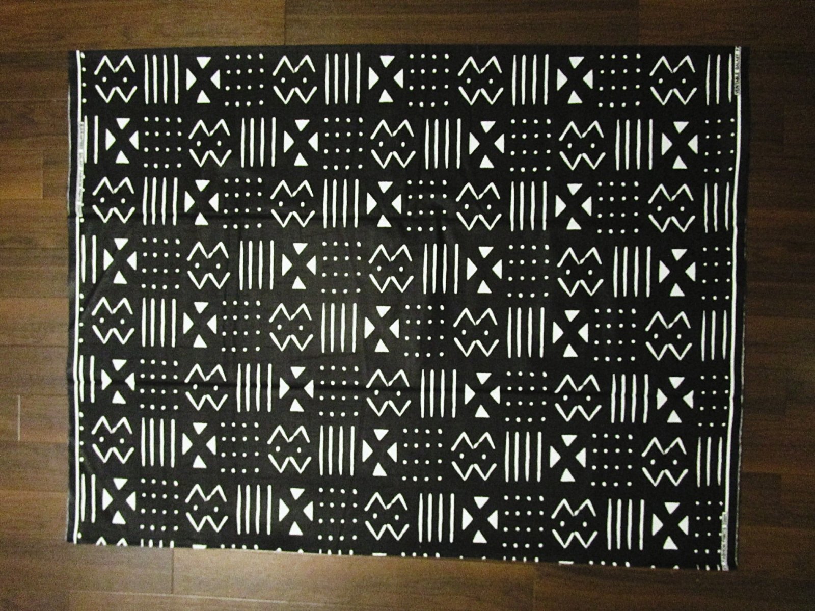 画像: アフリカンプリント生地 パーニュ