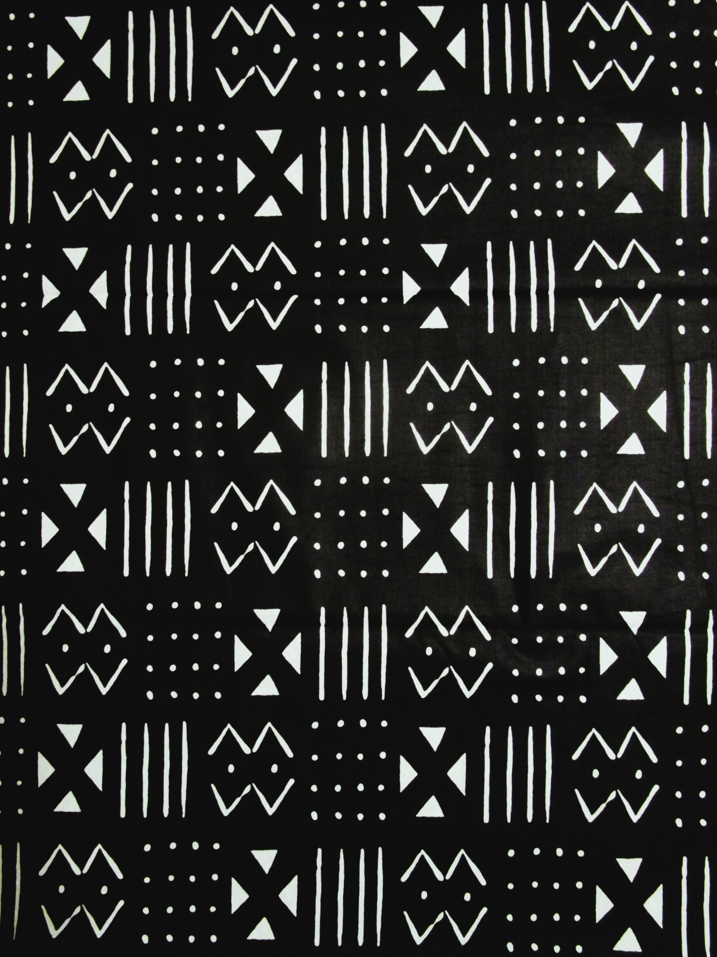 画像1: アフリカンプリント生地 パーニュ