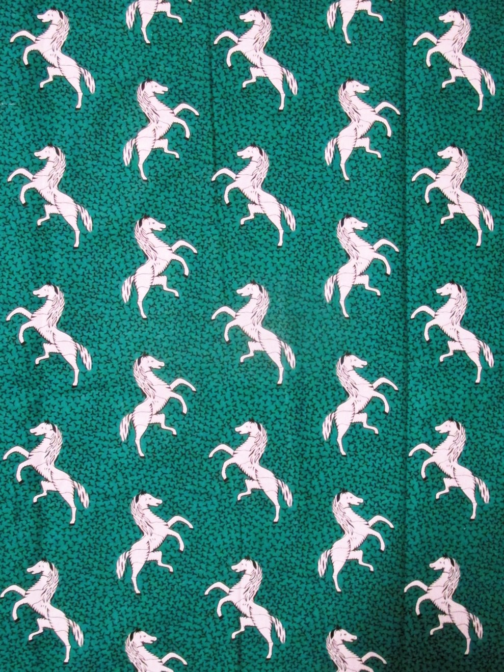 画像1: アフリカンプリント生地 パーニュ