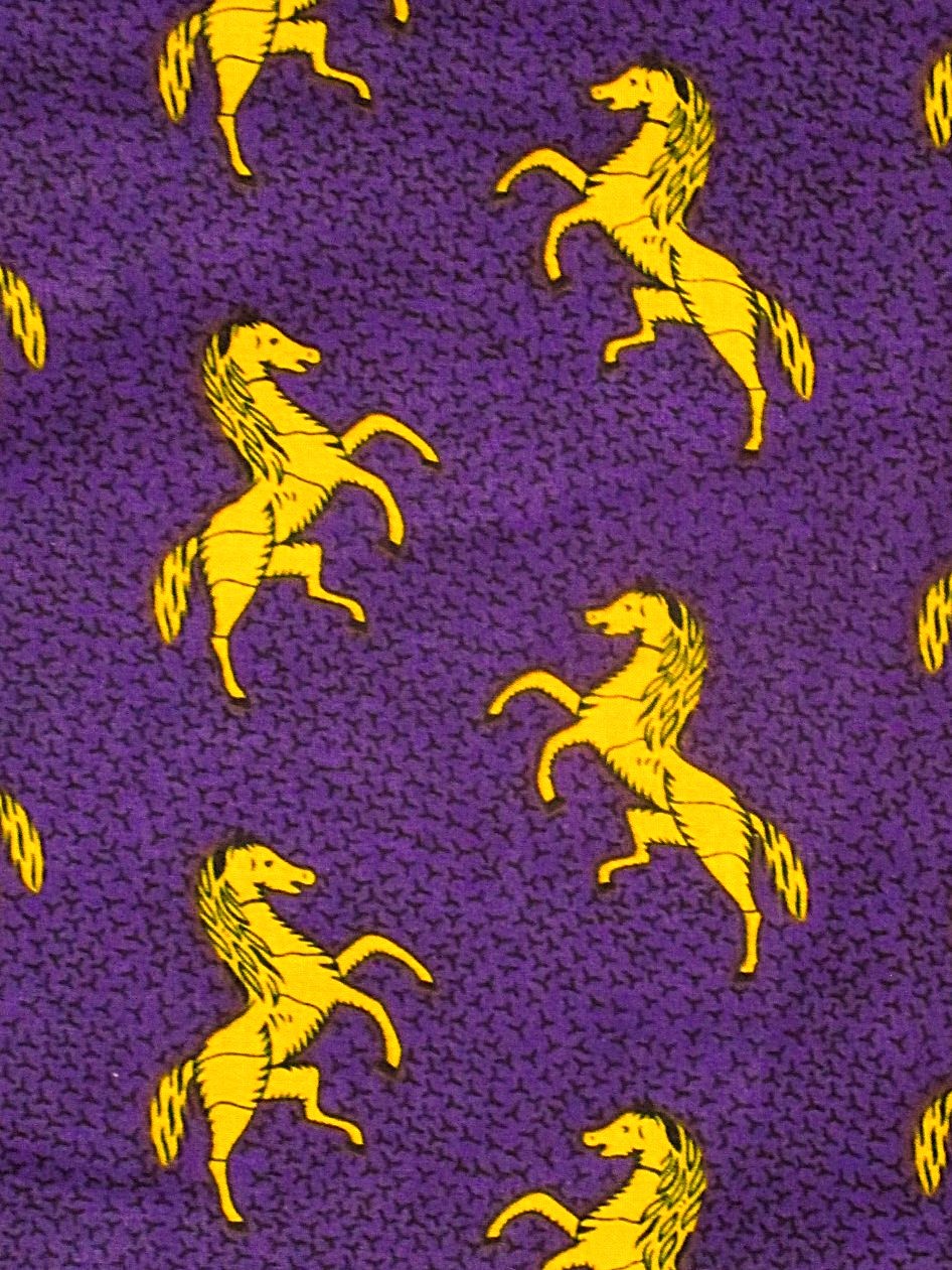 画像: アフリカンプリント生地 パーニュ