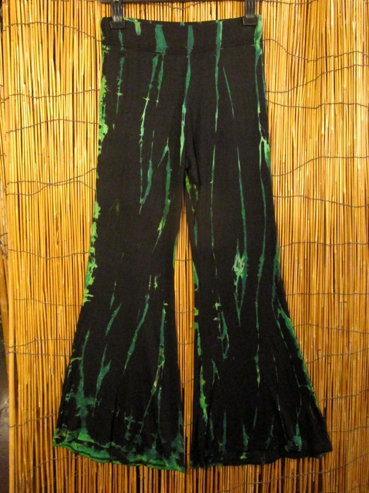 画像4: スパンデックス混合＊レーヨン素材＊タイダイ染め＊ストレッチ＊ゴアパンツ