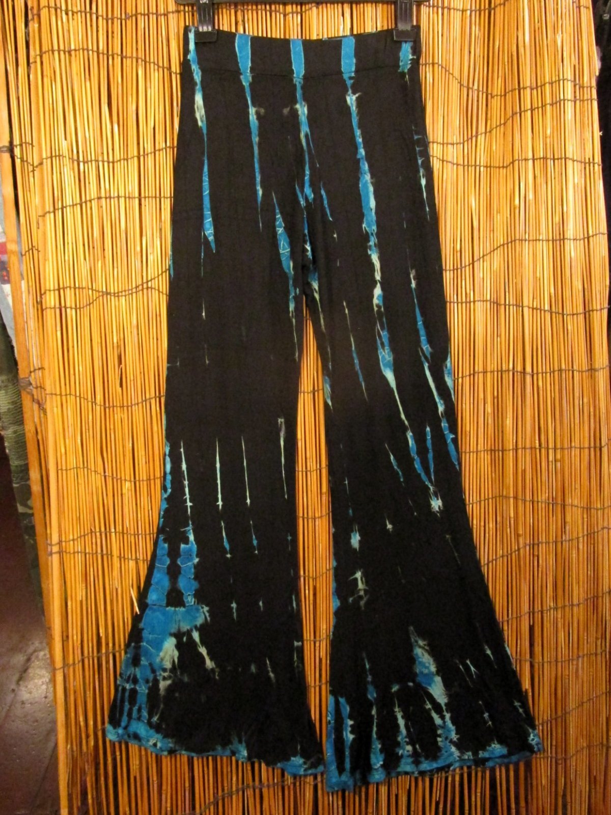 画像4: スパンデックス混合＊レーヨン素材＊タイダイ染め＊ストレッチ＊ゴアパンツ