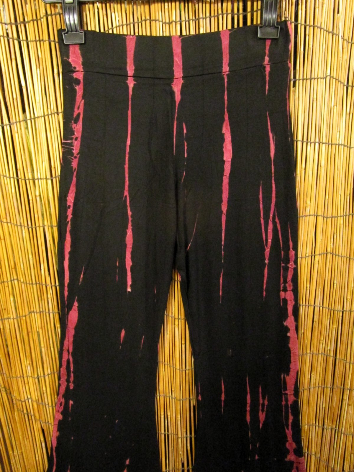 画像2: スパンデックス混合＊レーヨン素材＊タイダイ染め＊ストレッチ＊ゴアパンツ