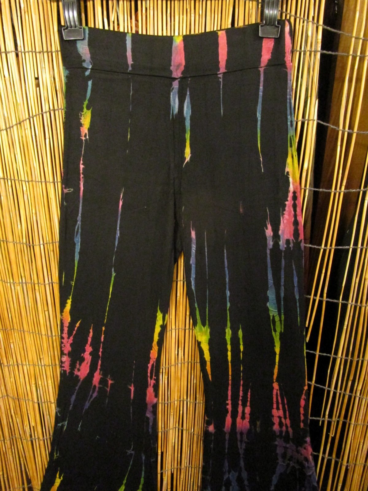 画像2: スパンデックス混合＊レーヨン素材＊タイダイ染め＊ストレッチ＊ゴアパンツ