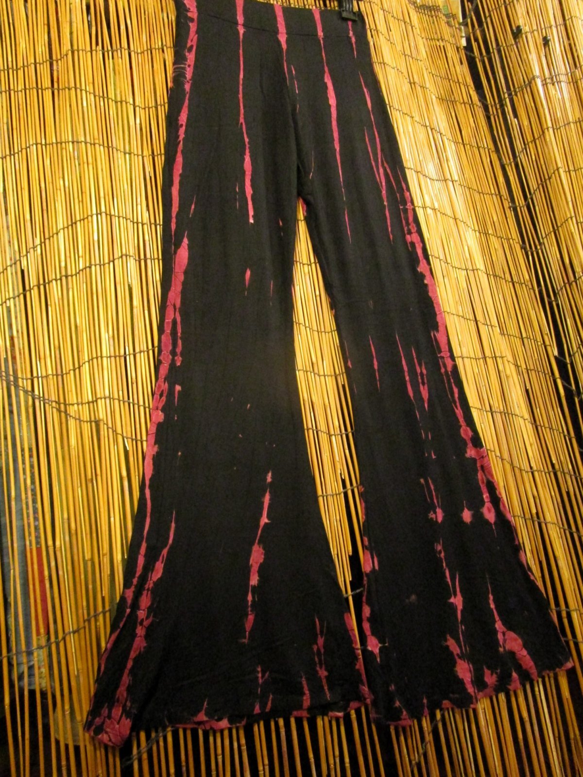画像3: スパンデックス混合＊レーヨン素材＊タイダイ染め＊ストレッチ＊ゴアパンツ